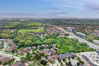 4603-4611 Highway 7, Vaughan, ON - aerial  map view - Image1