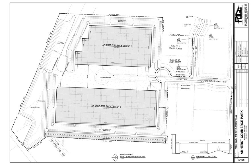 Fogg Amherst, Amherst, OH à louer - Plan de site - Image 2 de 2