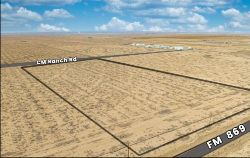 634 CM Ranch Rd, Pecos, TX à vendre Photo principale- Image 1 de 19