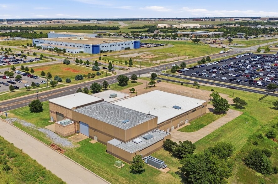 6700 SE 59th St, Oklahoma City, OK for lease - Aerial - Image 3 of 9
