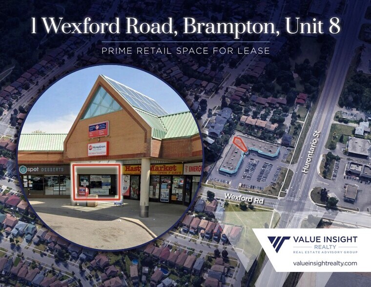 1 Wexford Rd, Brampton, ON à louer - Photo du bâtiment - Image 2 de 4