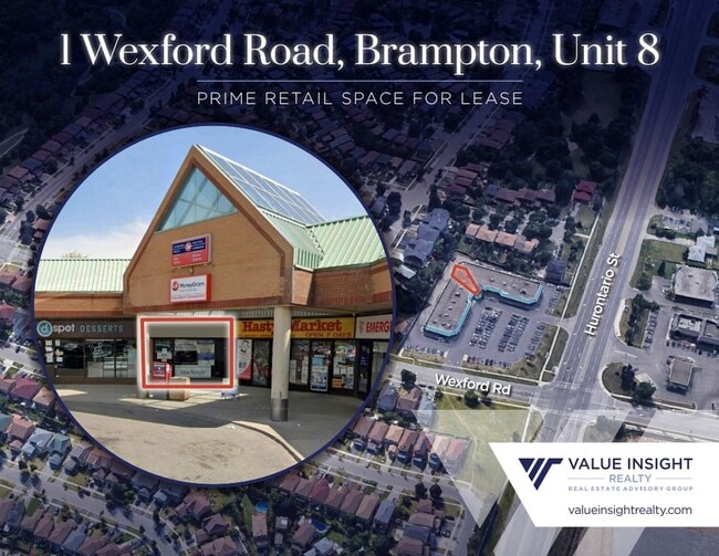 More details for 1 Wexford Rd, Brampton, ON - Retail for Lease