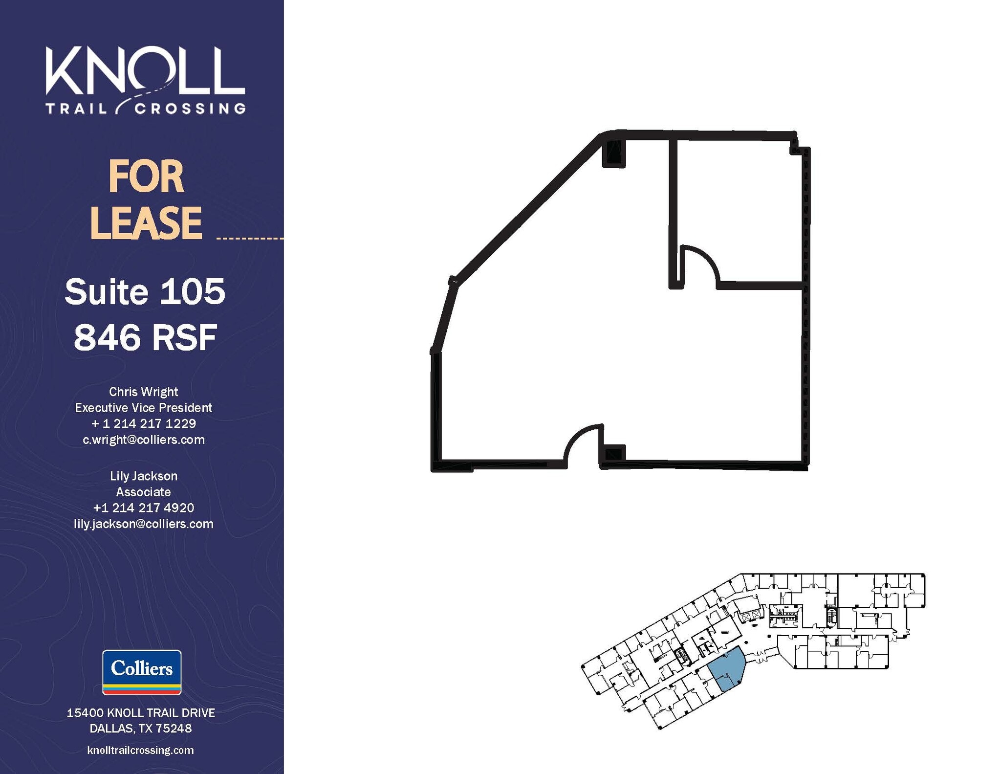 15400 Knoll Trail Dr, Dallas, TX for sale Floor Plan- Image 1 of 1