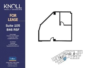 15400 Knoll Trail Dr, Dallas, TX for sale Floor Plan- Image 1 of 1