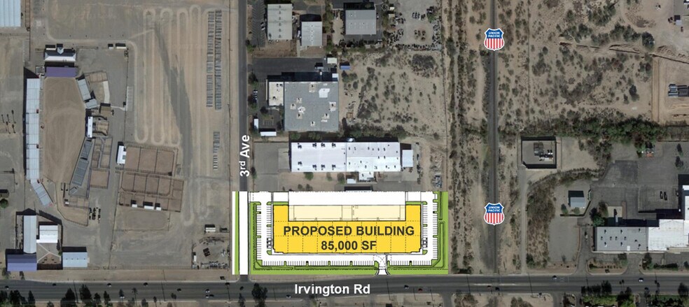 401 E Irvington Rd, Tucson, AZ for lease - Building Photo - Image 1 of 2