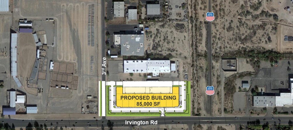 401 E Irvington Rd, Tucson, AZ for lease Building Photo- Image 1 of 3