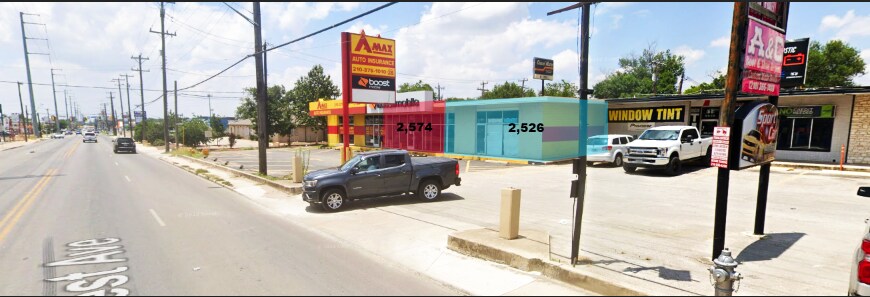 3201 West Ave, San Antonio, TX à louer - Photo du bâtiment - Image 1 de 11