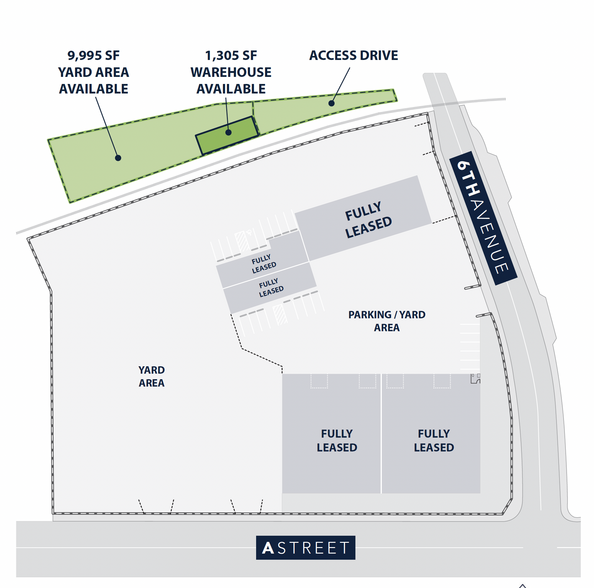 216 S 6th Ave, Pasco, WA à louer - Plan d  tage - Image 2 de 2