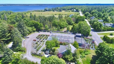 341 Seawall Rd, Southwest Harbor, ME - AERIAL map view