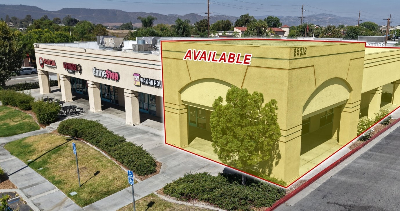 25312 Madison Ave, Murrieta, CA for lease Building Photo- Image 1 of 5