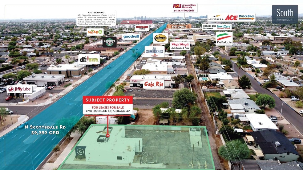 2730 N Scottsdale Rd, Scottsdale, AZ à vendre - Photo du bâtiment - Image 2 de 9