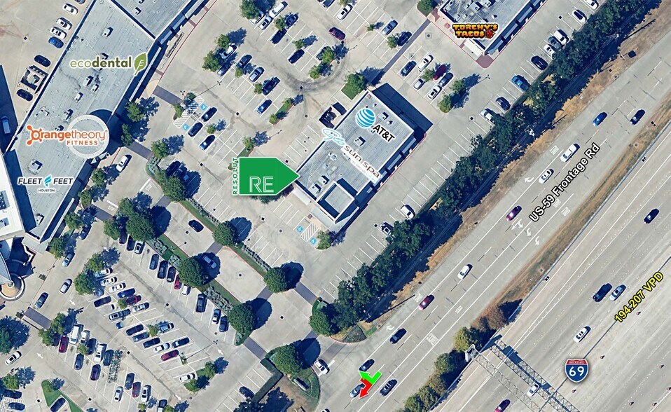 15820 Southwest Fwy, Sugar Land, TX à louer - Plan de site - Image 3 de 5