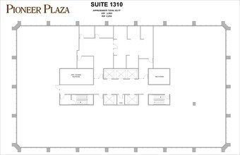 900 Fort Street Mall, Honolulu, HI à louer Plan de site- Image 1 de 1