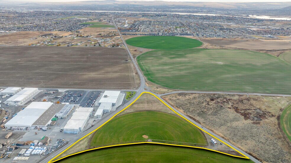 NKA Road 68, Pasco, WA for sale - Aerial - Image 2 of 9