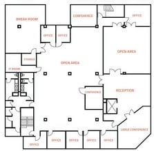 1370 India St, San Diego, CA for lease Floor Plan- Image 1 of 1