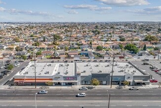 14730-14842 Crenshaw Blvd, Gardena, CA - AERIAL  map view