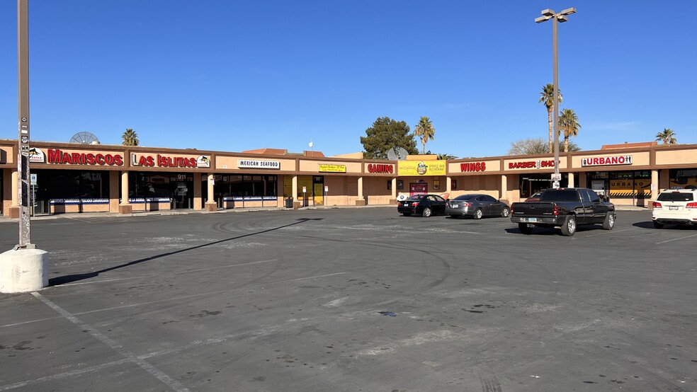 901-947 N Pecos Rd, Las Vegas, NV for sale - Building Photo - Image 1 of 1