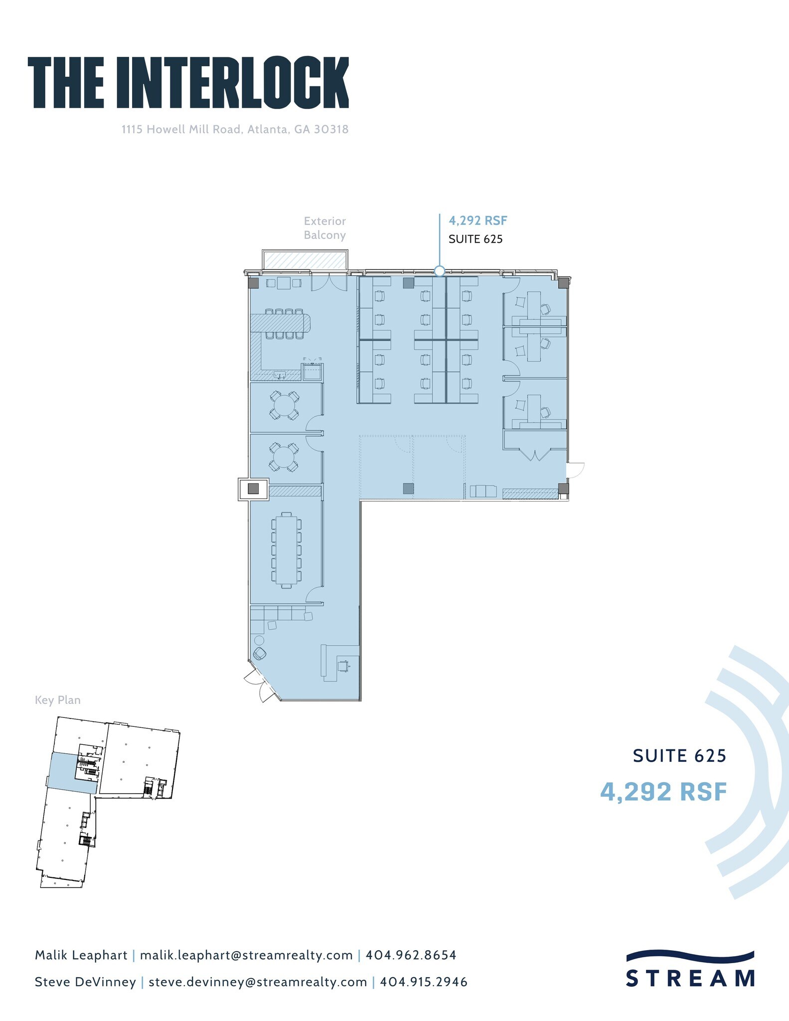 1115 Howell Mill Rd NW, Atlanta, GA for lease Floor Plan- Image 1 of 1