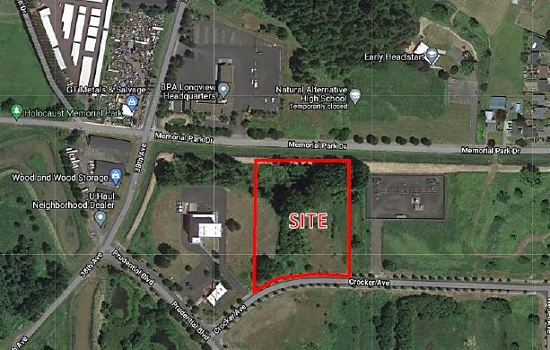 3600 Crocker Ave, Longview, WA for sale - Building Photo - Image 2 of 3