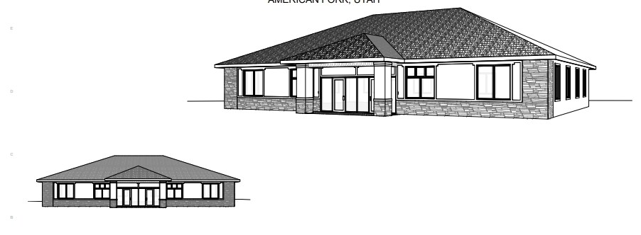 1026 E Bamberger Dr, American Fork, UT à louer - Photo du bâtiment - Image 2 de 2