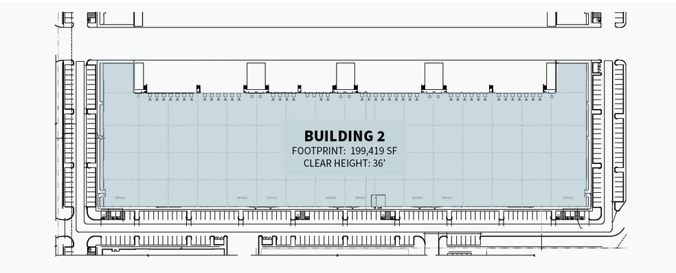 Arlington Air North, Arlington, WA for lease - Floor Plan - Image 2 of 2
