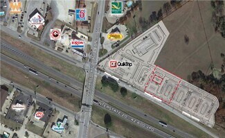 More details for NEC OF I-20 FRONTAGE ROAD & N. TRADE DAYS Blvd, Canton, TX - Land for Lease