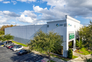 Plus de détails pour 2487 Tradeport Dr, Orlando, FL - Industriel à louer