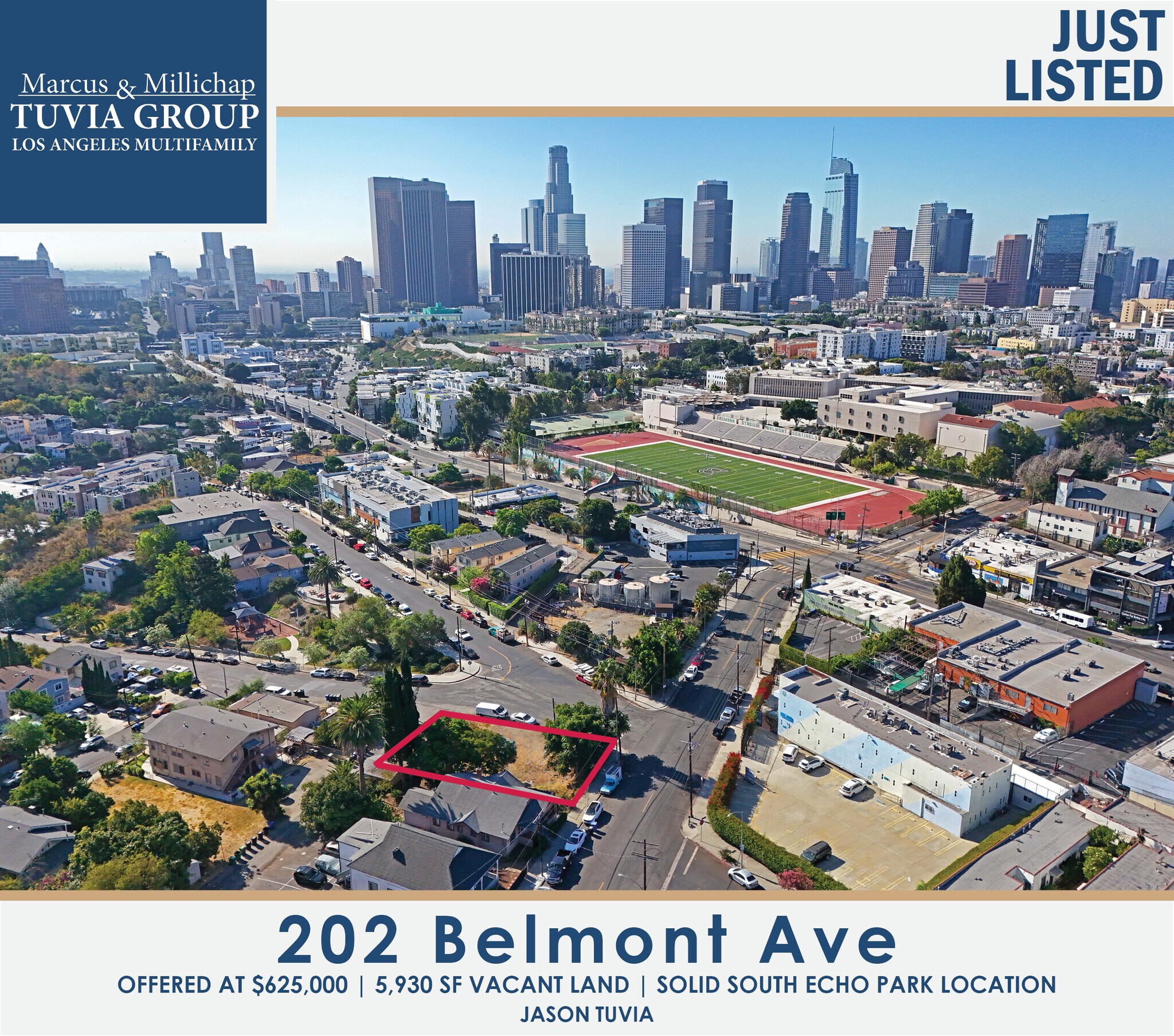 202 Belmont Ave, Los Angeles, CA à vendre Photo principale- Image 1 de 8