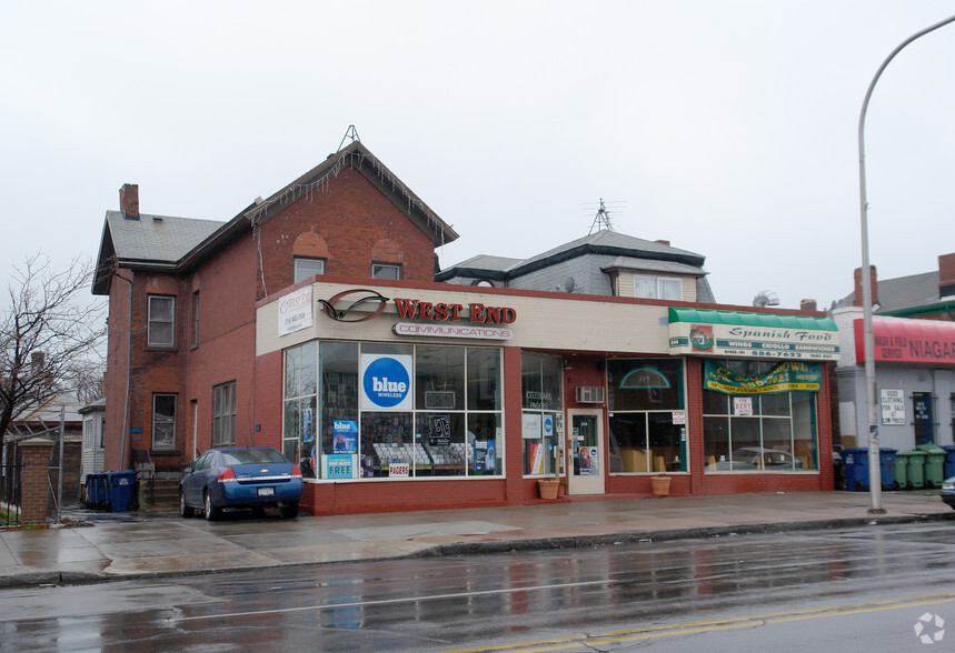 540-544 Niagara St, Buffalo, NY for sale - Building Photo - Image 1 of 1