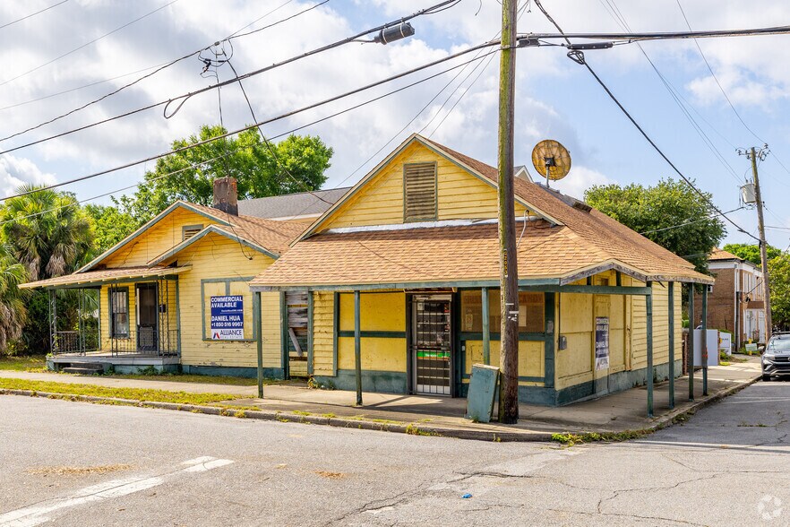 127-131 Belmont St, Pensacola, FL à vendre - Photo principale - Image 1 de 3