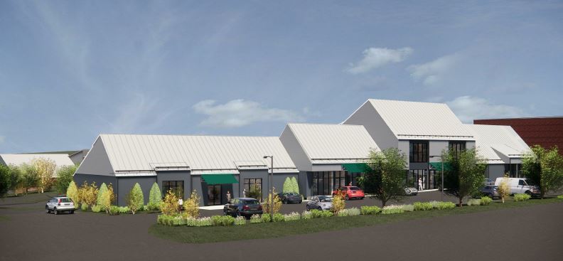 6245 Falls Rd, Baltimore, MD à louer Photo du bâtiment- Image 1 de 4