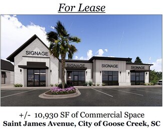 More details for 1065 Saint James Ave, Summerville, SC - Retail for Lease