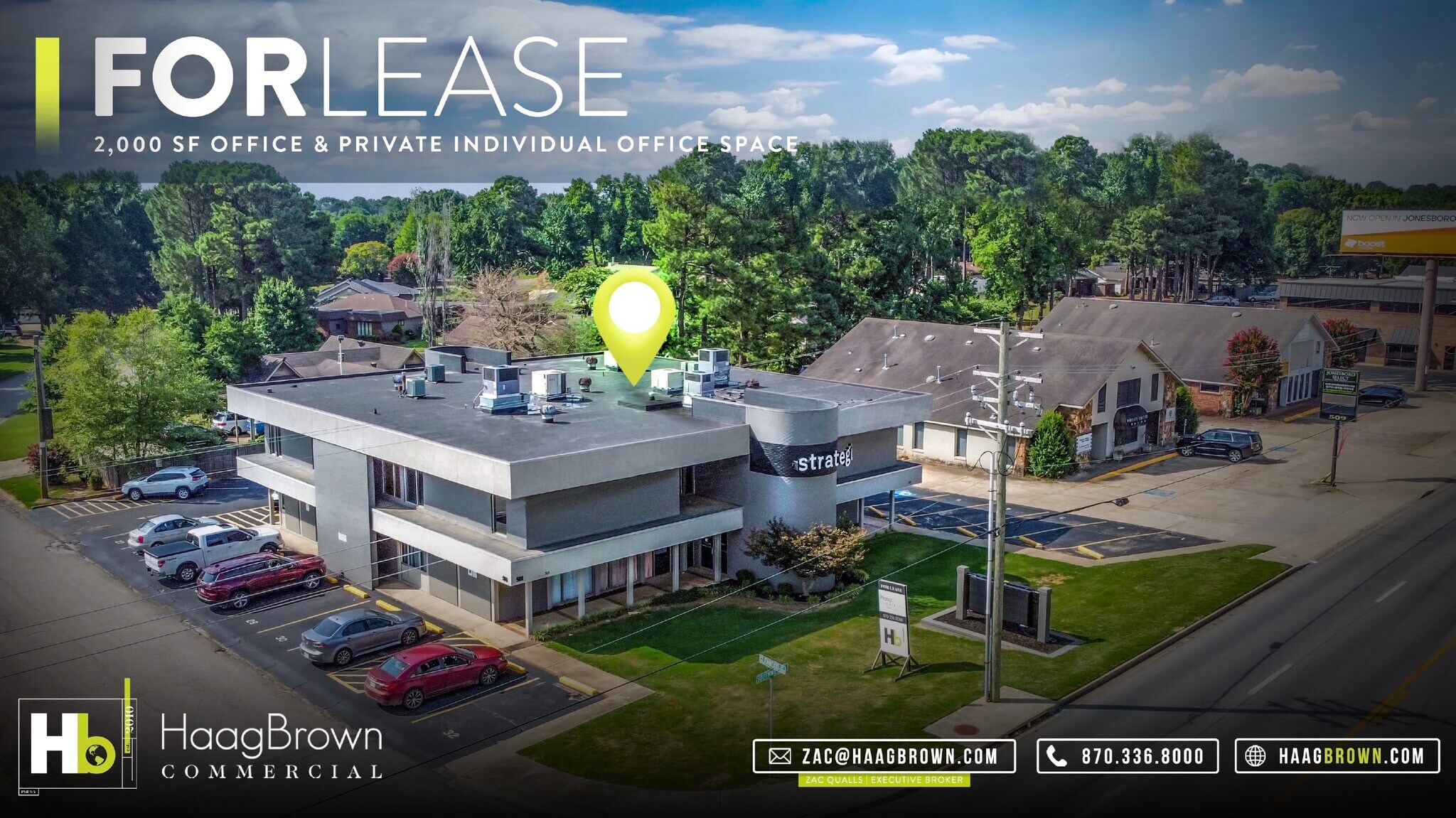 501 Southwest Dr, Jonesboro, AR for lease Building Photo- Image 1 of 6