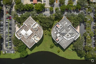 560 Village Blvd, West Palm Beach, FL - Aérien Vue de la carte - Image1