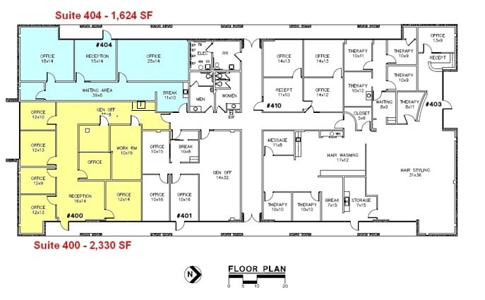 13500 Midway Rd, Farmers Branch, TX for lease Floor Plan- Image 1 of 1