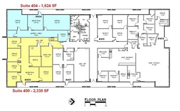 13500 Midway Rd, Farmers Branch, TX for lease Floor Plan- Image 1 of 1
