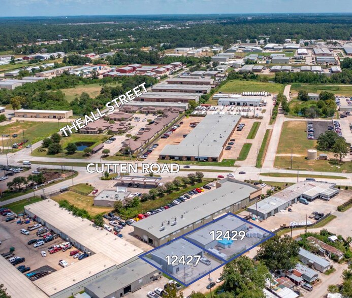 12427 Cutten Rd, Houston, TX à louer - Photo du bâtiment - Image 2 de 8