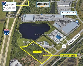 Plus de détails pour 8900 Glades Cut Off Rd, Port Saint Lucie, FL - Terrain à vendre