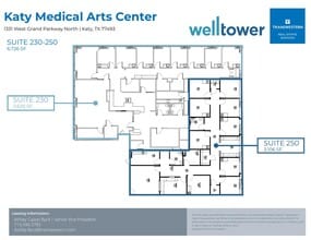 1331 W Grand Pky N, Katy, TX for lease Floor Plan- Image 2 of 2