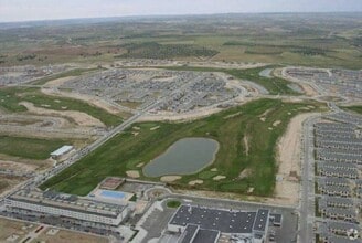 Calle Segovia, 11, Aranjuez, MAD - Aérien  Vue de la carte