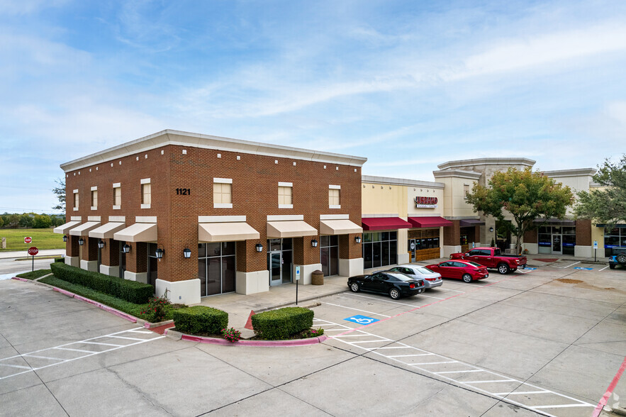 1101-1221-3 Morriss/Gerault Rd, Flower Mound, TX for lease - Building Photo - Image 1 of 24