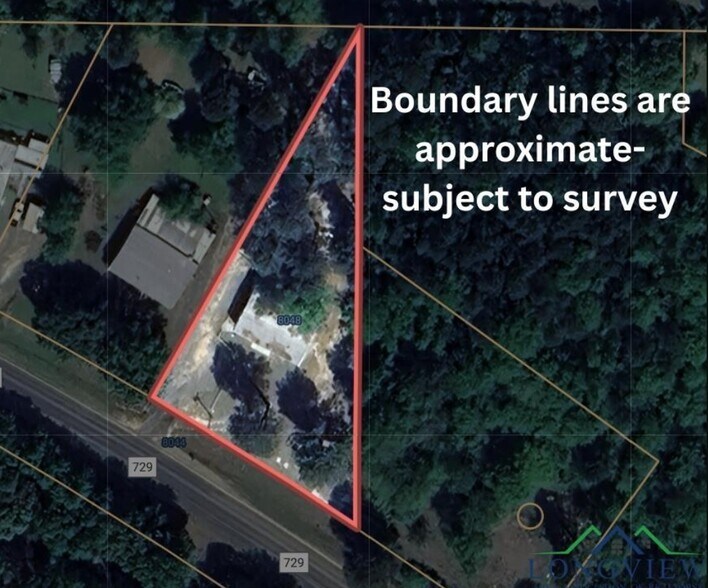 8048 Hwy 729, Jefferson, TX à vendre - Photo du bâtiment - Image 2 de 14