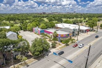 2611 Broadway St, San Antonio, TX - aerial  map view