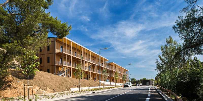 305 Rue Maurice Aicardi Lejard, Aix-en-Provence à louer Photo du bâtiment- Image 1 de 12