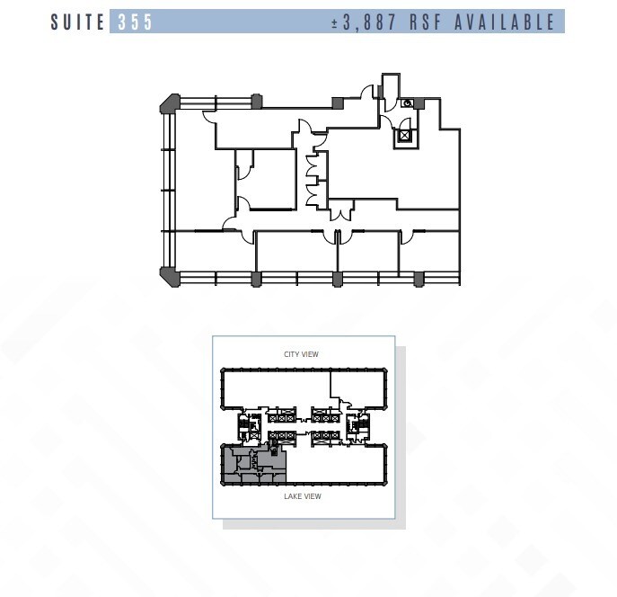 1 Kaiser Plz, Oakland, CA à louer Plan d’étage- Image 1 de 1
