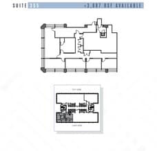 1 Kaiser Plz, Oakland, CA à louer Plan d’étage- Image 1 de 1