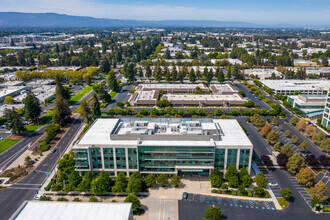 3355 Scott Blvd, Santa Clara, CA - AERIAL  map view - Image1