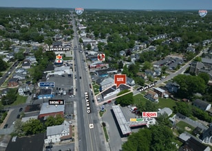 6201 Belair Rd, Baltimore, MD - Aerial  map view