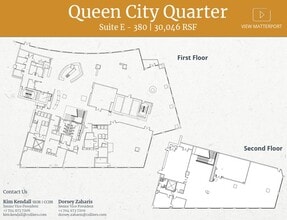 210 E Trade St, Charlotte, NC for lease Floor Plan- Image 2 of 5
