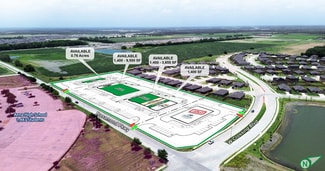 Plus de détails pour NWC of West Crossing & Rosamond Pkwy blvd, Anna, TX - Commerce de détail à louer